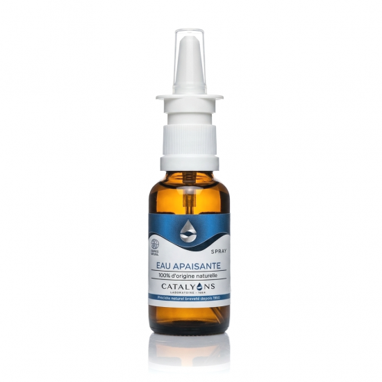 Eau Apaisante Spray Nasal 30ml - Pollens et Rhume - Catalyons