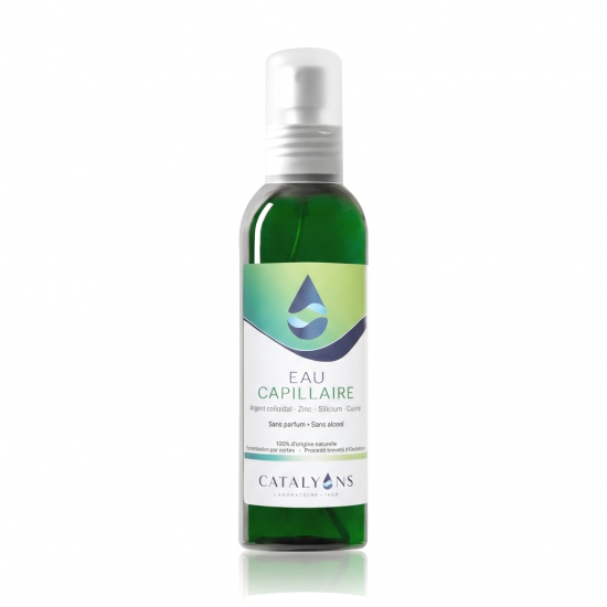 EAU CAPILLAIRE 150ml - Lotion Fortifiante et Cuir Chevelu - Catalyons
