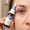 Eau ciliaire gouttes catalyons