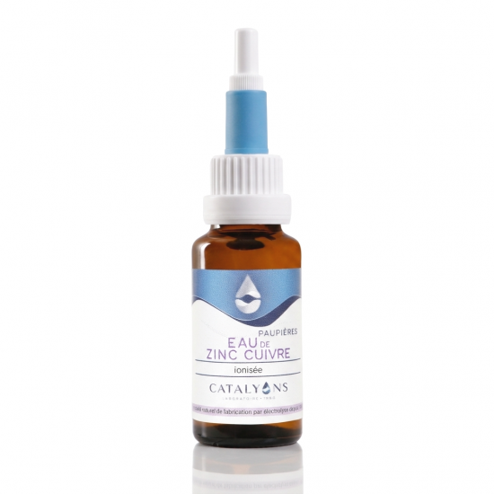 EAU DE ZINC CUIVRE GOUTTES 20ml - Protection Oculaire et Vision - Catalyons