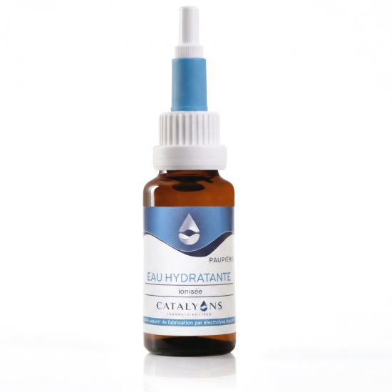 EAU HYDRATANTE PAUPIÈRES 20ml - contre Savons et Shampoings - Catalyons