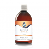 EAU VIVE - BEAUTE- 500ml - action restructurante - recharge Catalyons