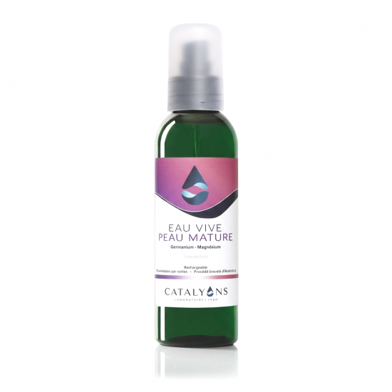 EAU VIVE PEAUX MATURES SPRAY 150ml - Élasticité et Souplesse - Catalyons