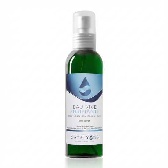 EAU VIVE PURIFIANTE SPRAY 150ml - Peaux à Imperfections - Catalyons