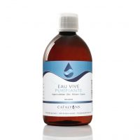 EAU VIVE PURIFIANTE 500ml - peau nette, recharge - Catalyons