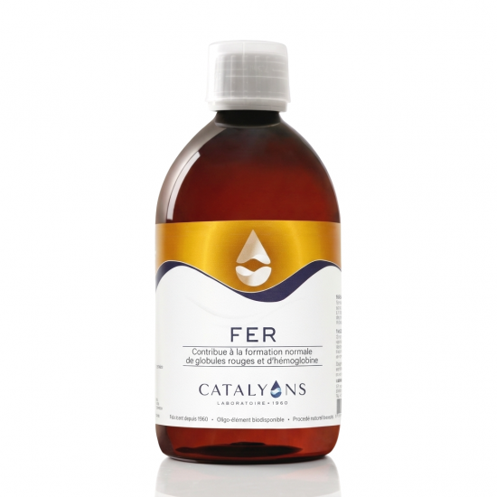 FER 500ml - Vitalité et Transport de l'Oxygène - Catalyons
