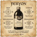 FERYON - 1 Litre- Anémie - Inflammation -Catalyons