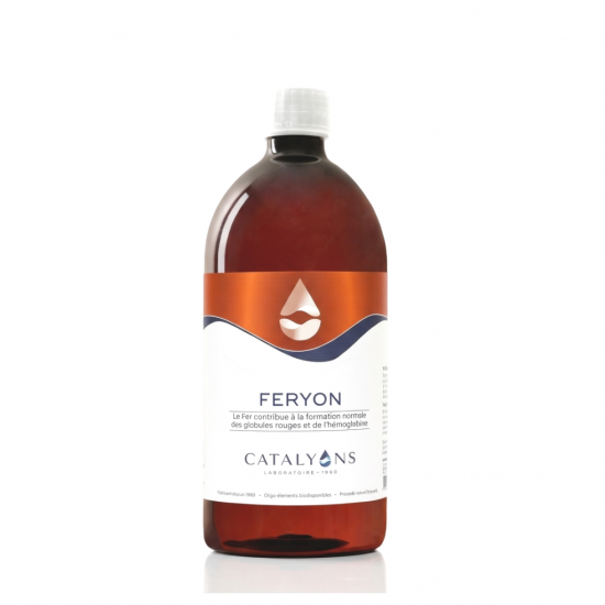 FERYON 500ml - Oxygénation des Tissus et Énergie - Catalyons