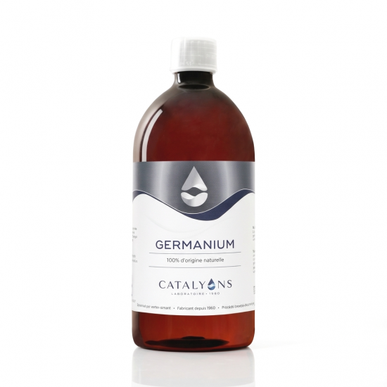 GERMANIUM 1L (Format Éco) - Oxygénation et Bouclier Cellulaire - Catalyons