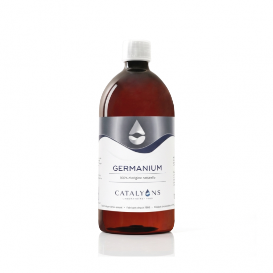 GERMANIUM 500ml - Oxygénation et Protection Cellulaire - Catalyons