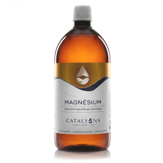 MAGNÉSIUM Ionisé 500ml - Équilibre Nerveux et Détente Musculaire - Catalyons