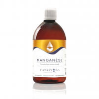 MANGANÈSE 500ml - Ossature et cholesterol - Catalyons