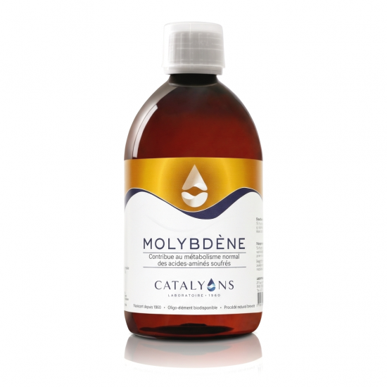MOLYBDÈNE 500ml - Détox Hépatique et Métabolisme - Catalyons