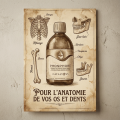 PHOSPHORE - solidité des os et dents - Catalyons
