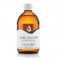 ZINC CUIVRE - Élastine et Souplesse - Catalyons