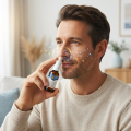 Eau de cuivre-zinc -argent nasal catalyons