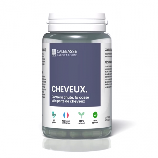 FORMULE NUTRITION DES CHEVEUX - Force et Éclat - Calebasse