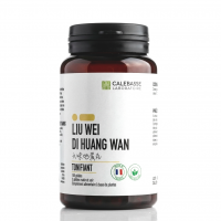 Liu wei di huang wan Fatigue lombalgies, acouphènes- Calebasse Laboratoires Calebasse