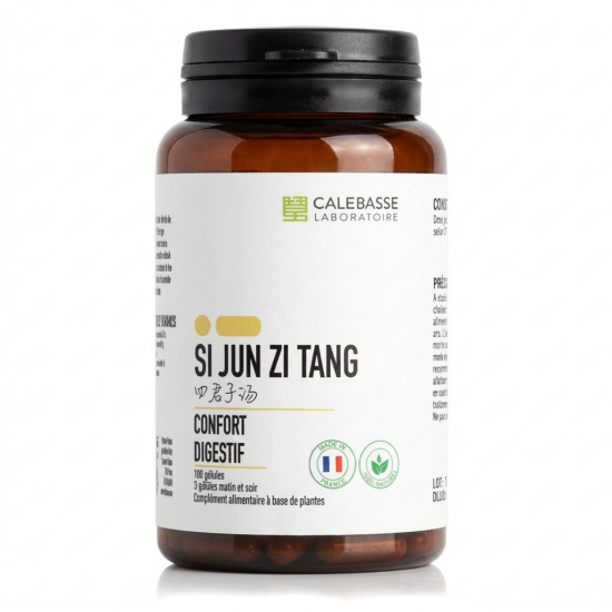 SI JUN ZI TANG - Digestion, Ballonnements et Qi de la Rate - Calebasse