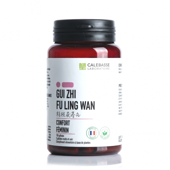 GUI ZHI FU LING WAN - Équilibre Féminin et Fibromes - Calebasse