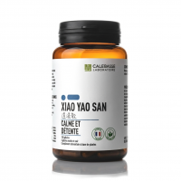 Xiao yao san, stress foie emotions - Laboratoires Calebasse - Laboratoires Calebasse
