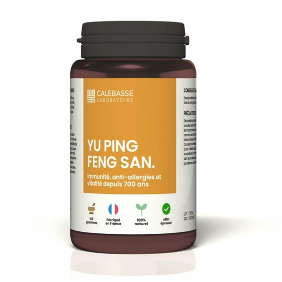 YU PING FENG SAN - ORL saison hiver et printemps - CALEBASSE
