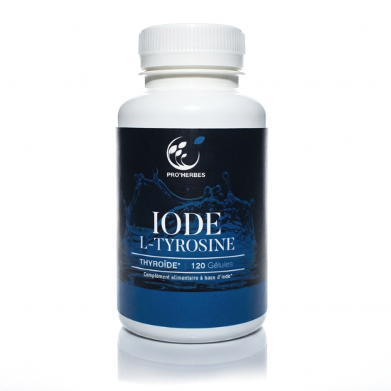 IODE + L-TYROSINE Thyroïde & Fonctions Cognitives - ProHerbes