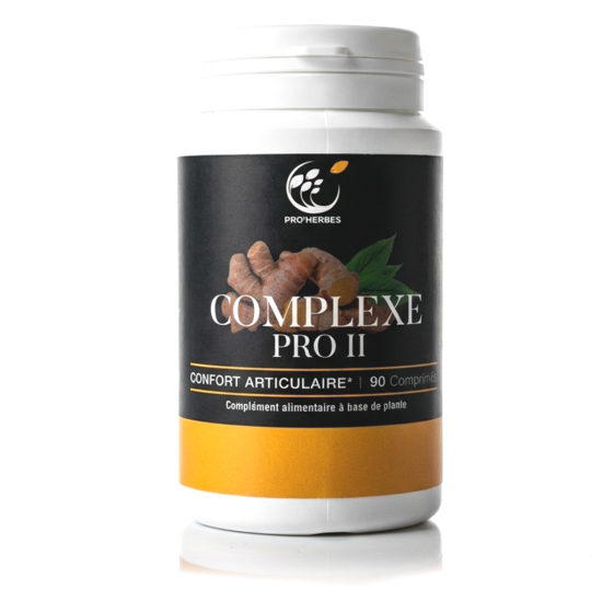COMPLEXE PRO II - Confort Articulations - Souplesse - ProHerbes