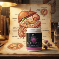 L'HEPATANT - 90 Comp. Detox , Foie , digestion -ProHerbes.