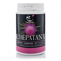 L'HEPATANT - 90 Comp. Detox , Foie , digestion -ProHerbes.