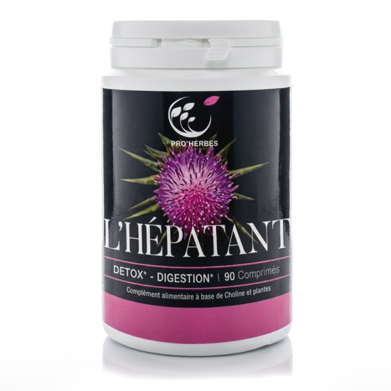 L'HEPATANT - Détox Foie - Confort Digestif - ProHerbes