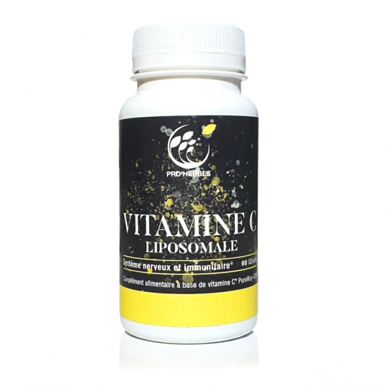 VITAMINE C LIPOSOMALE - 60gel - Énergie - Système Nerveux - ProHerbes