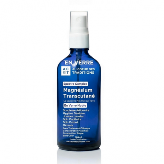 Huile Sèche Magnésium Zechstein 100 ml - Externe - AU COEUR DES TRADITIONS