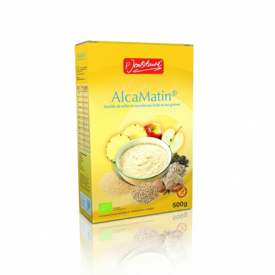 AlcaMatin 500g - préparation pour repas alcalin - Jentschura