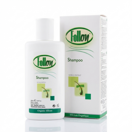 FOLLON SHAMPOO - Anti-Chute - Blocage DHT et Repousse - Follon