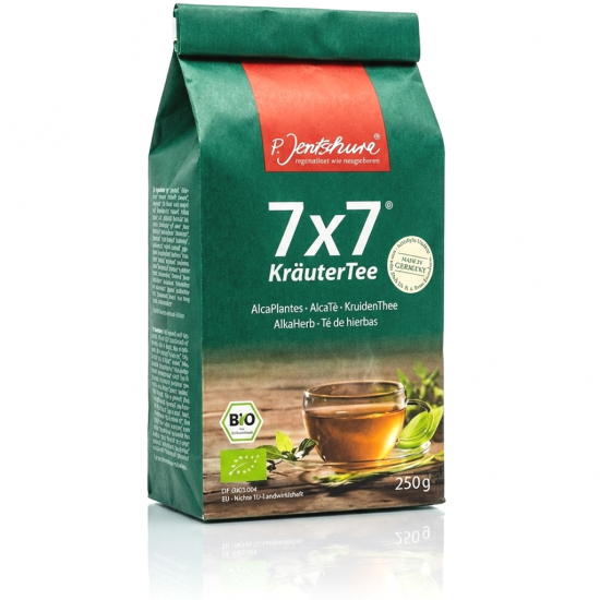 AlcaPlantes 7x7 - 250g Tisane bio 49 plantes - vrac - Jentschura