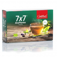 AlcaPlantes 7x7 - Tisane bio aux 49 plantes - 100 sachets - Jentschura