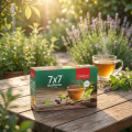 AlcaPlantes 7x7 - Tisane bio aux 49 plantes - 100 sachets - Jentschura