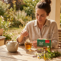 AlcaPlantes 7x7 - Tisane bio aux 49 plantes - 50 sachets - Jentschura
