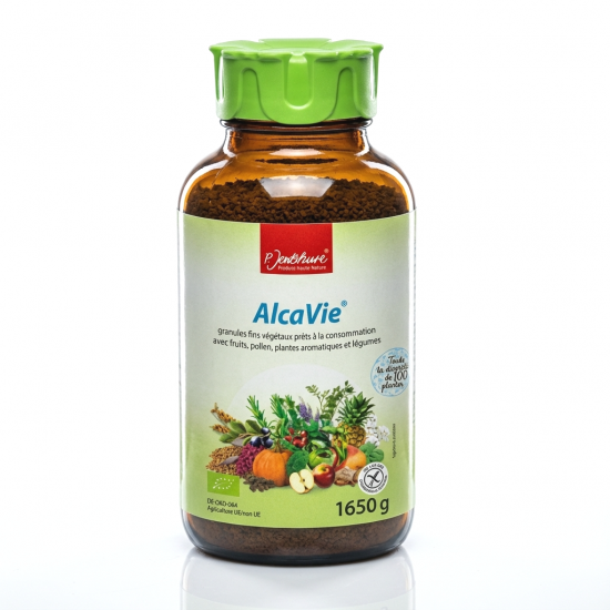 ALCAVIE - alcalinisation et Vitalité - 1650g - JENTSCHURA