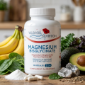MAGNESIUM BISGLYCINATE 320 mg - muscles, fatigue, stress - Valencie Nutrition