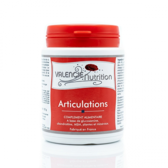 ARTICULATIONS - Confort et Mobilité - Valencie Nutrition