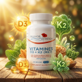 Vitamine D3 2000 UI - Vitamine K2 75 UI - Valencie Nutrition
