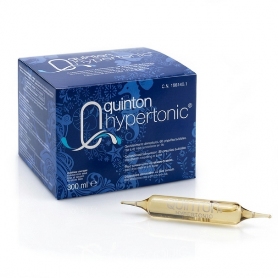 HYPERTONIC - Énergie et Reminéralisation - 30 Ampoules - QUINTON
