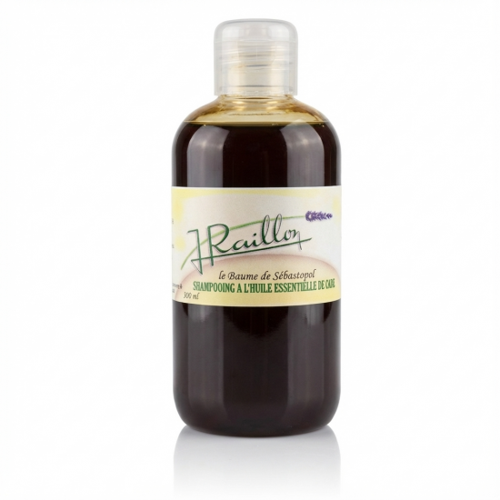 SHAMPOING DOUX - Huiles Ess. de Cade - Usage Fréquent - Jean Raillon
