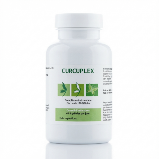 CURCUPLEX - Confort Articulaire - 120 gél. - Effiplex