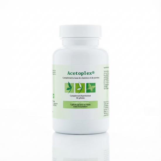 ACETOPLEX - 90 gél. - Intellect & Soutien Nerveux - Effiplex