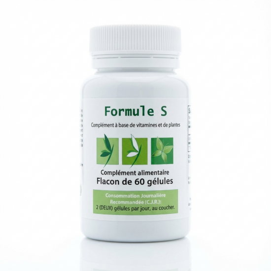 FORMULE S - 60 gél. - Sommeil de Qualité - Effiplex Dr Schmitz