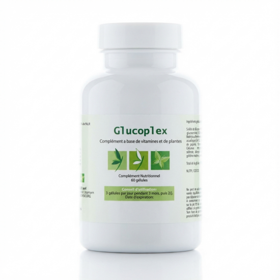 GLUCOPLEX S 60 - Os, Articulations et Cartilage - Effiplex Dr Schmitz
