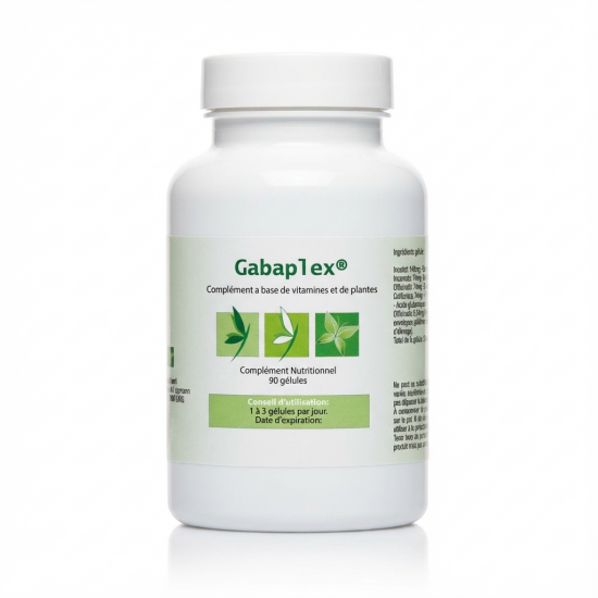 GABAPLEX - 90 gél. - système nerveux - Effiplex Dr Schmitz